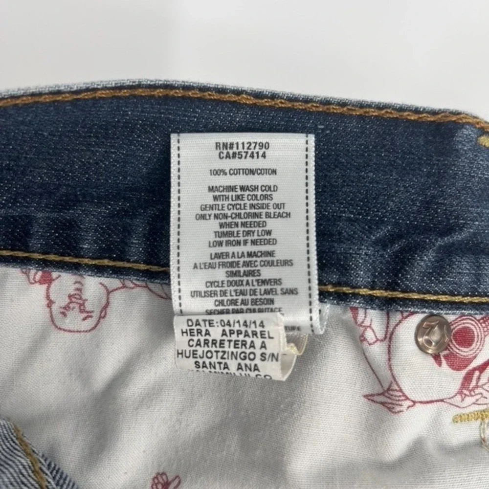 True Religion‎ Section Straight Men's Dark Wash Blue Jeans Size 30
